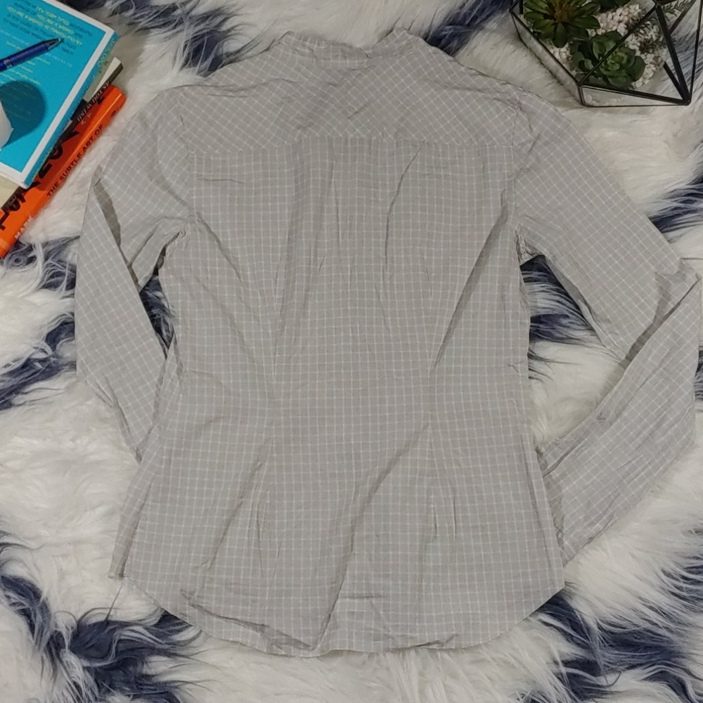 Theory Button Up - image 5